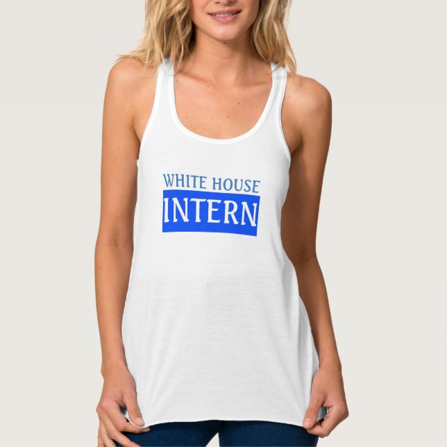 CAMISETA CON TIRANTES INTERNO DE LA CASA BLANCA (Anverso)