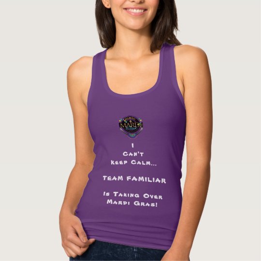 Camiseta Con Tirantes IR-VA el tanque de las mujeres del carnaval