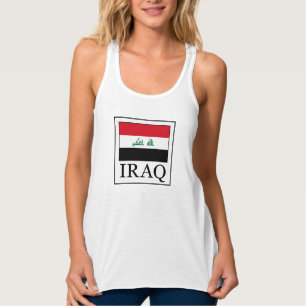 Camiseta Con Tirantes Iraq