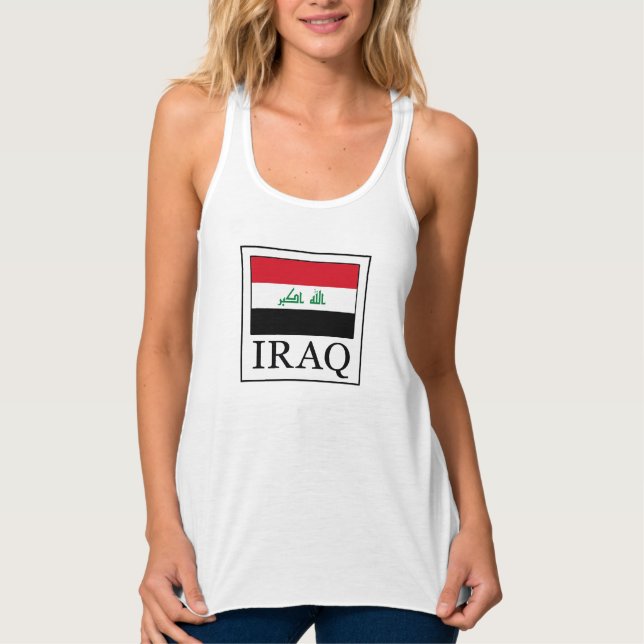 Camiseta Con Tirantes Iraq (Anverso)