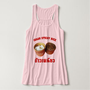 Camiseta Con Tirantes Isaan Sticky Rice [Khao Niao]