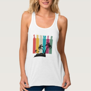 Camiseta Con Tirantes Isla de Bali