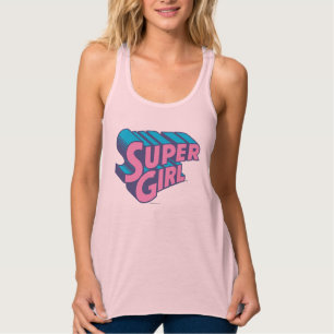 Camiseta Con Tirantes J-Estallido 10 de Supergirl