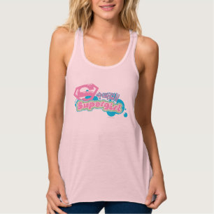 Camiseta Con Tirantes J-Estallido 3 de Supergirl