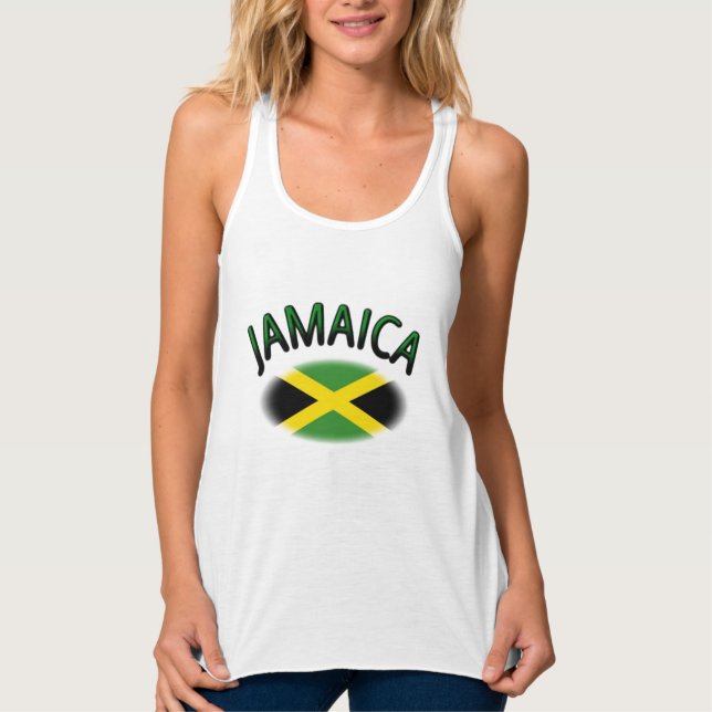 Camiseta Con Tirantes Jamaica (Anverso)
