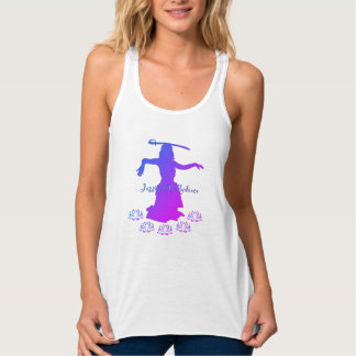Camiseta Con Tirantes Jessikah Bellydance Lotus Boxy T