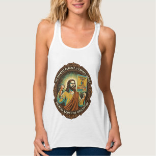 Camiseta Con Tirantes Jesús Caducó Suscripción de Software Paywall Tecno