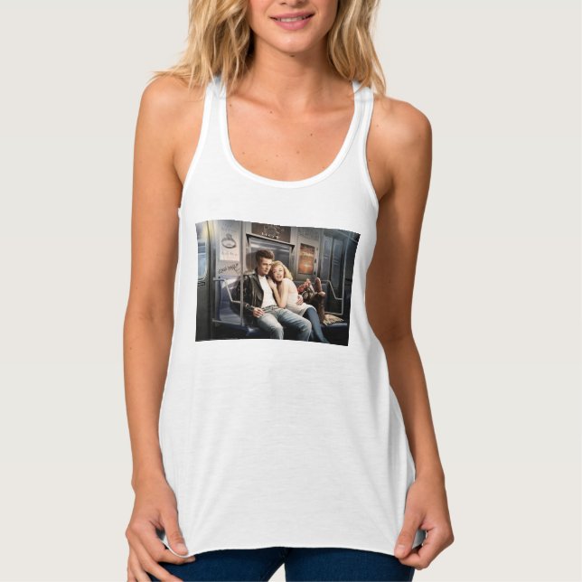 Camiseta Con Tirantes Jinetes del subterráneo (Anverso)