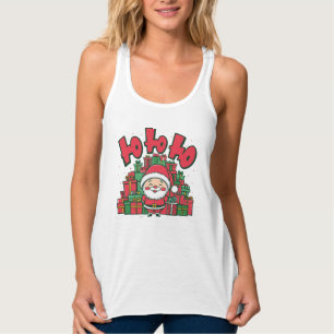 Camiseta Con Tirantes Jolly Personalizado Santa Navidades-67748 Hoodie