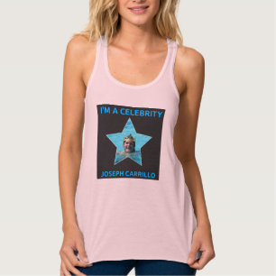 Camiseta Con Tirantes Joseph Carrillo - Soy una celebridad