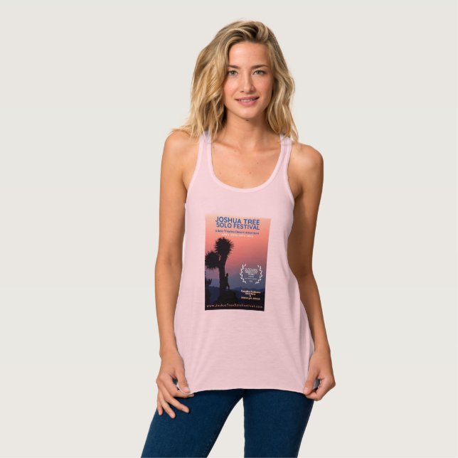 Camiseta Con Tirantes Joshua Tree 2023 Flowy Tank (Anverso completo)