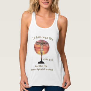 Camiseta Con Tirantes Juan 3:16
