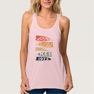Camiseta Con Tirantes Jung Wild Free Nace 1973