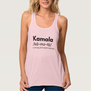 Camiseta Con Tirantes Kamala Harris, Kamala 2020 Definition T Shirt, Bid