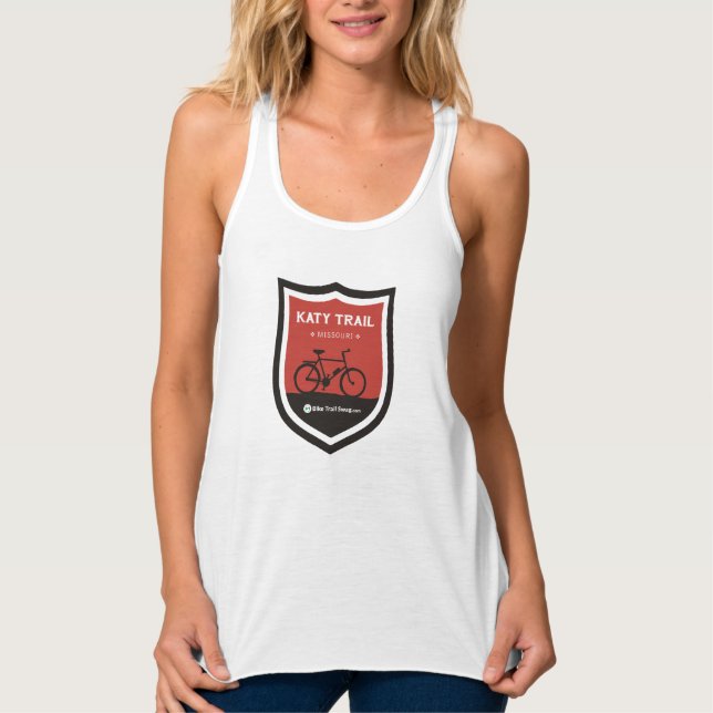 Camiseta Con Tirantes Katy Trail (Anverso)