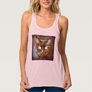 Camiseta Con Tirantes Kitty Meow Thunder_Cove