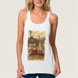 Camiseta Con Tirantes korea Dogs