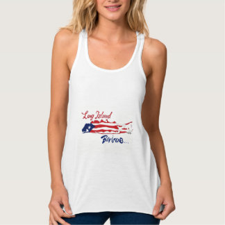 Camiseta Con Tirantes L.I. Boricua