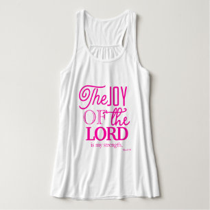 Camiseta Con Tirantes La Alegría De Jehovah Es Mi Fuerza