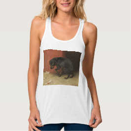 Camiseta Con Tirantes La conciencia hace cobardes a todos
