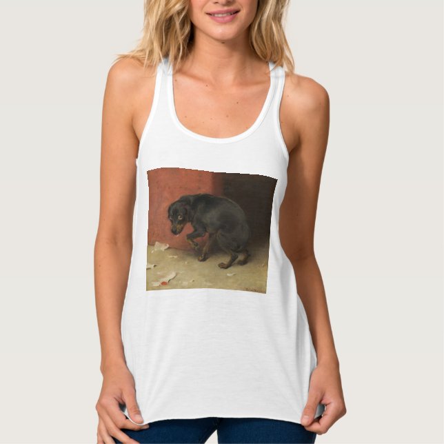 Camiseta Con Tirantes La Conciencia Nos Hace Cobardes A Todos (Anverso)