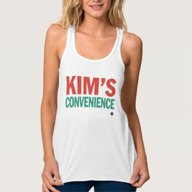Camiseta Con Tirantes La conveniencia de Kim (Anverso)