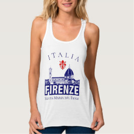Camiseta Con Tirantes La Cúpula de Florencia | Santa Maria del Fiore Tan