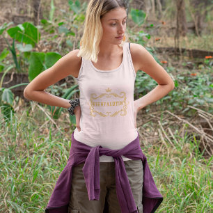 Camiseta Con Tirantes La divertida jerga del país de Highfalutin