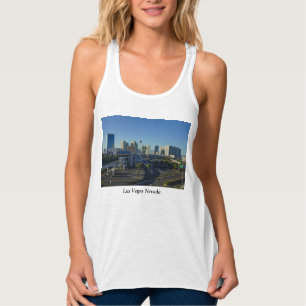Camiseta Con Tirantes La franja de Las Vegas por delante