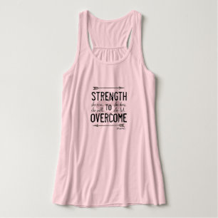 Camiseta Con Tirantes La fuerza de la APC para superar el depósito de p