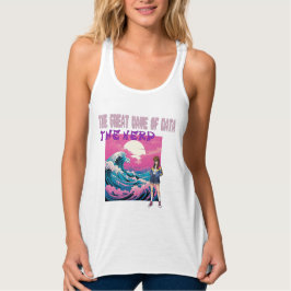 Camiseta Con Tirantes La Gran Ola De Datos