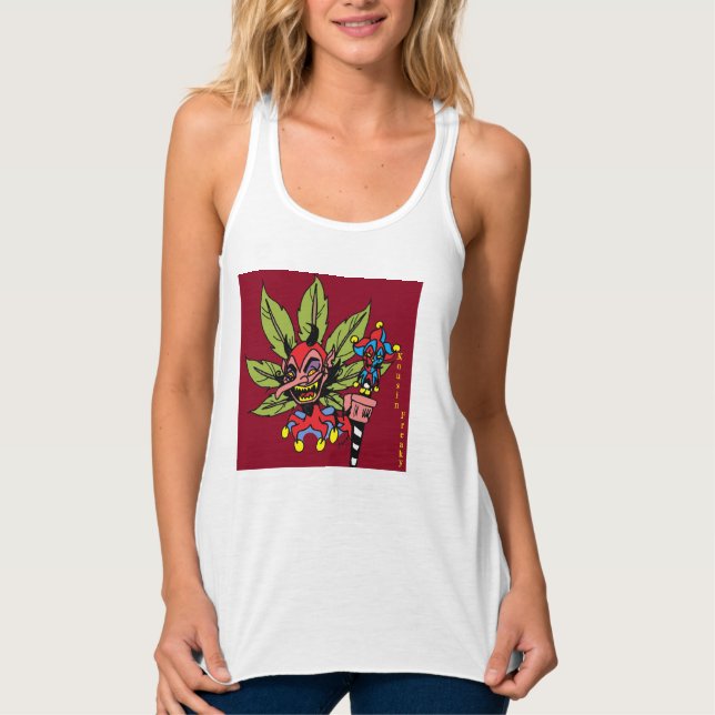 Camiseta Con Tirantes La maleza del diablo (Anverso)