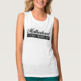 Camiseta Con Tirantes La maternidad Muscles el tanque