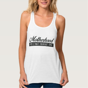 Camiseta Con Tirantes La maternidad Muscles el tanque