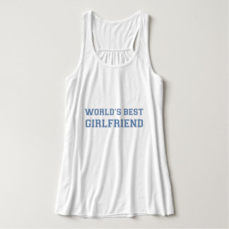 Camiseta Con Tirantes La mejor novia del mundo