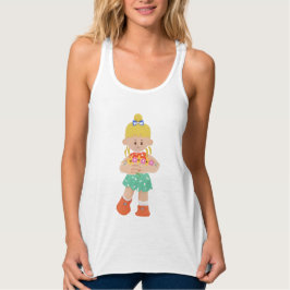 Camiseta Con Tirantes la muneca