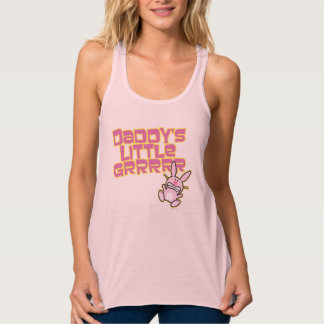 Camiseta Con Tirantes La niña del papá
