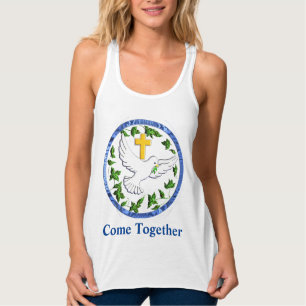 Camiseta Con Tirantes La paloma de la paz