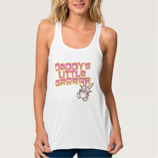 Camiseta Con Tirantes La pequeña niña de papá