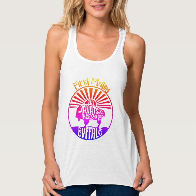 Camiseta Con Tirantes La punta del tanque de Marie (Anverso)