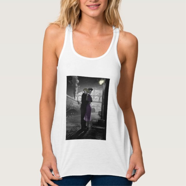 Camiseta Con Tirantes La salida del amor (Anverso)