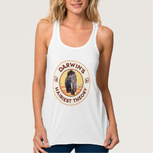 Camiseta Con Tirantes La teoría más peluda de Darwin Mamut lanudo lindo