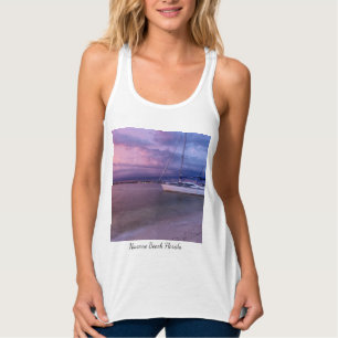 Camiseta Con Tirantes La Tormenta Llega A La Cima De Navarra Florida