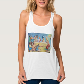 Camiseta Con Tirantes La Última Cena: Jesús y los Discípulos