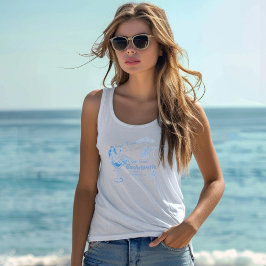 Camiseta Con Tirantes La Última Tostada De La Mano En La Bachelorette De