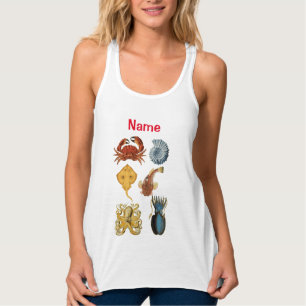 Camiseta Con Tirantes La variedad de Bebidas marinas únicas Thunder_Cove
