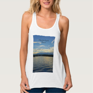 Camiseta Con Tirantes Lago Azul De Ozarks