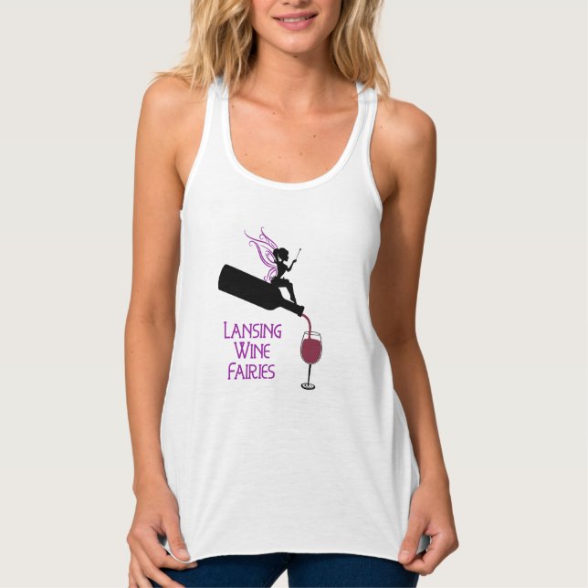 Camiseta Con Tirantes Lansing Wine Fairies (Anverso)