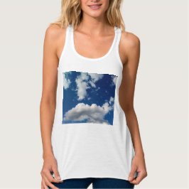 Camiseta Con Tirantes Larga y suave nube