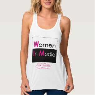 Camiseta Con Tirantes Las Mujeres En Los Medios De Comunicación